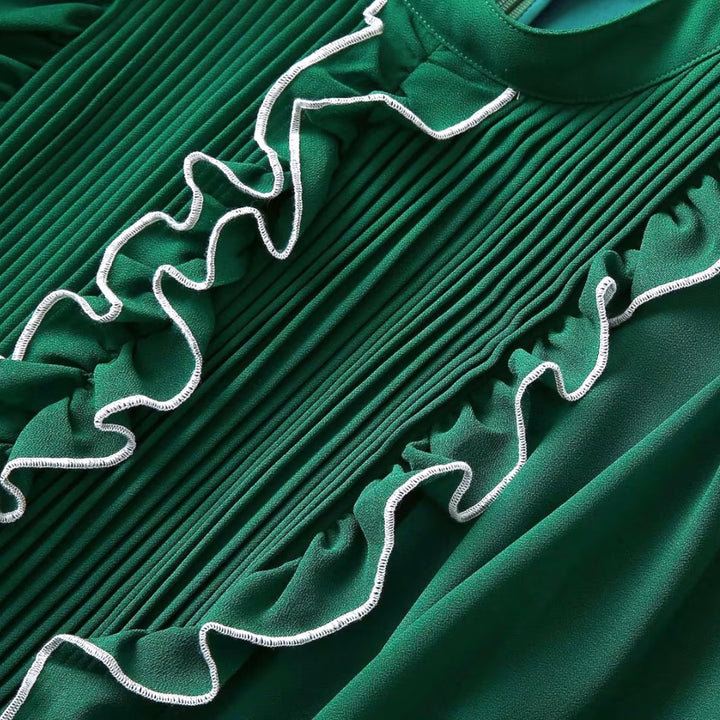 Vestido esmeralda