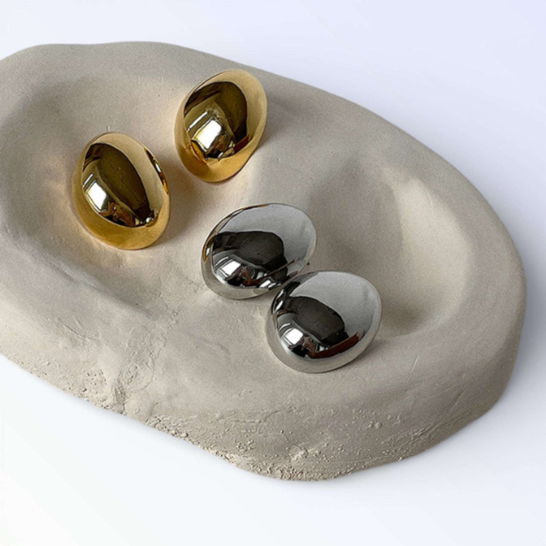 ORB — BRINCOS GLOBO POLIDO