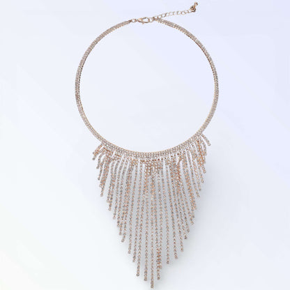 LUCCA — COLAR FRANJAS BRILHANTES