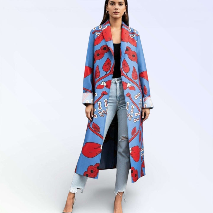 URBAN TALES — CASACO ESTAMPADO