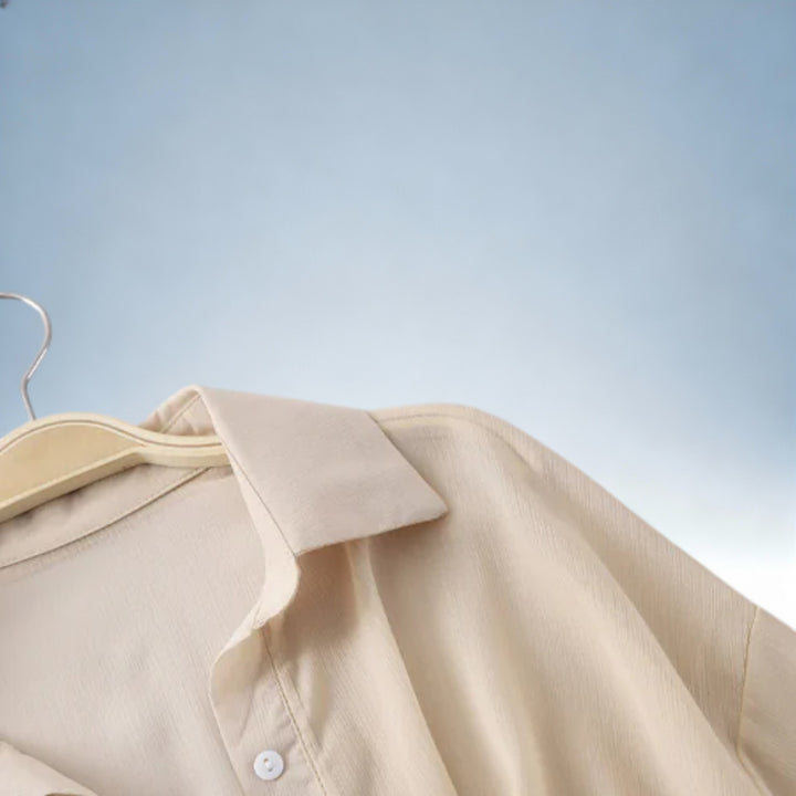 MILÃO — Camisa Chiffon Leve | Elegância Fluida