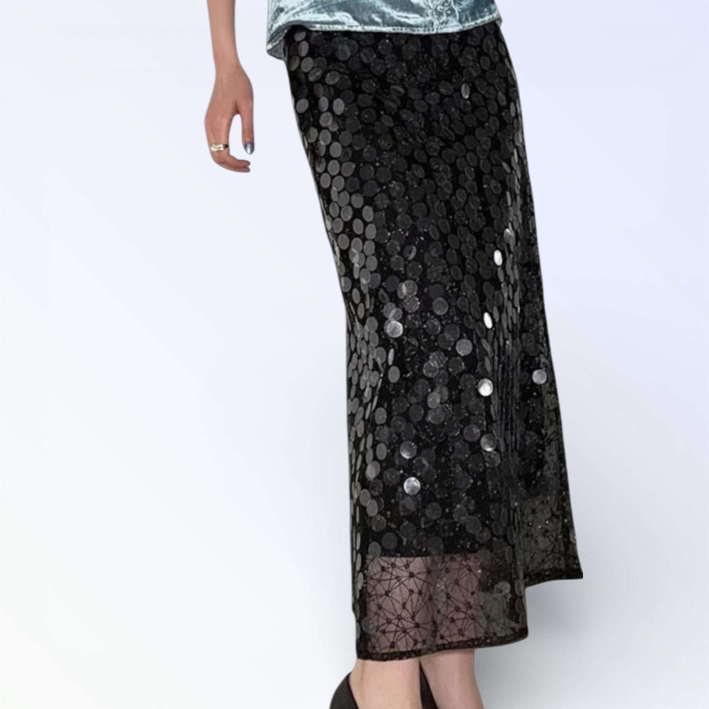 LUMIÈRE — SAIA MIDI DE LANTEJOULAS