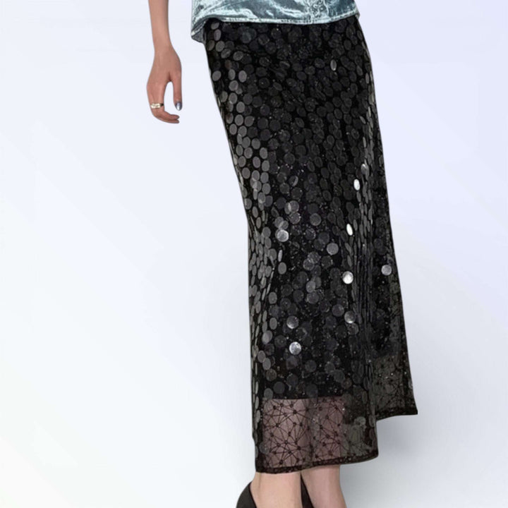 LUMIÈRE — SAIA MIDI DE LANTEJOULAS