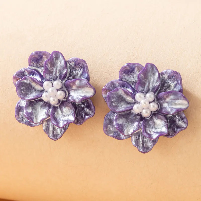 Fashion Flower Earrings for Women