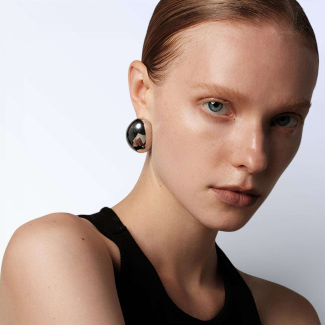 ORB — BRINCOS GLOBO POLIDO