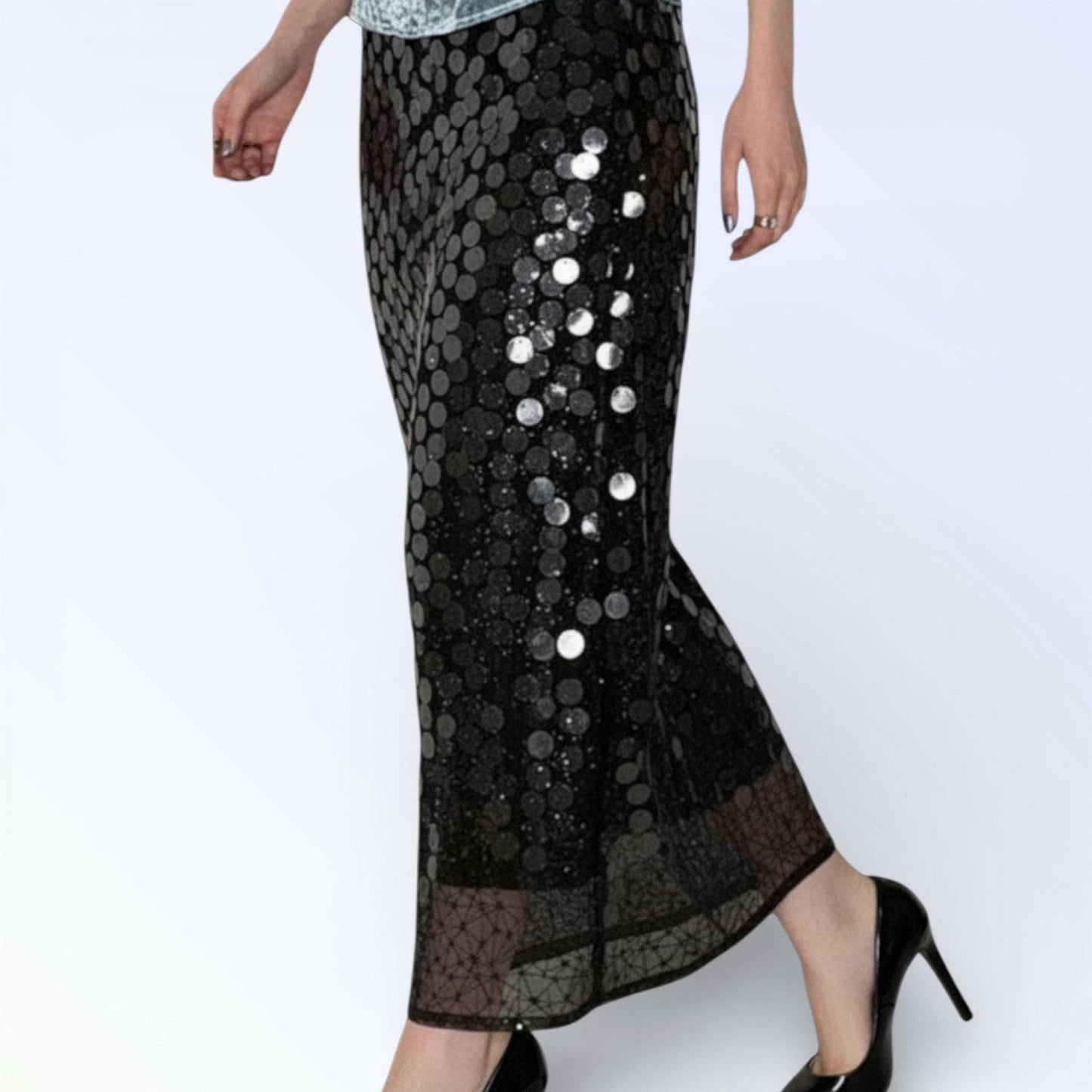 LUMIÈRE — SAIA MIDI DE LANTEJOULAS