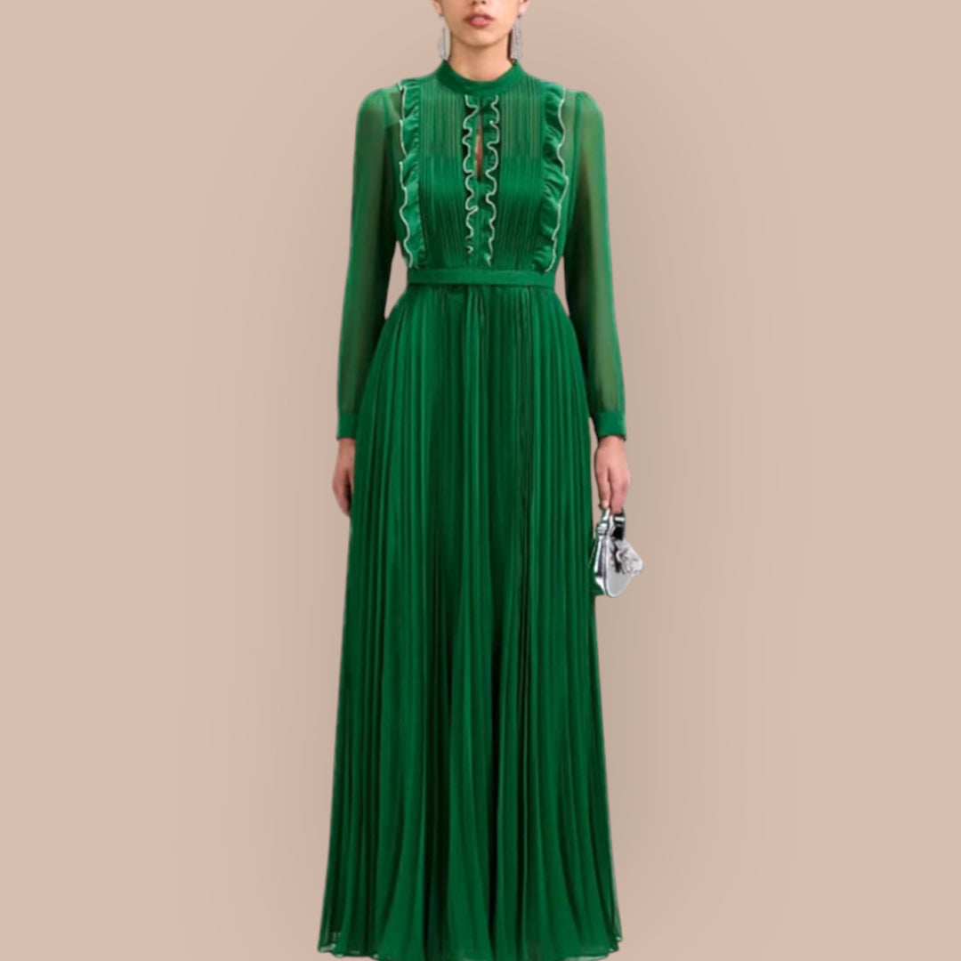 Vestido esmeralda