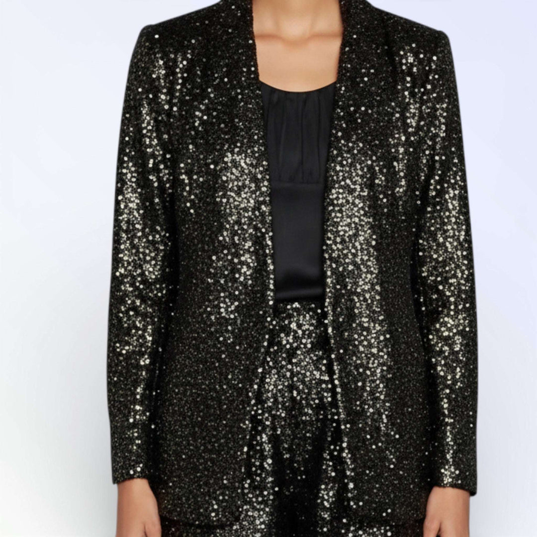 STUDIO — BLAZER DE LANTEJOULAS