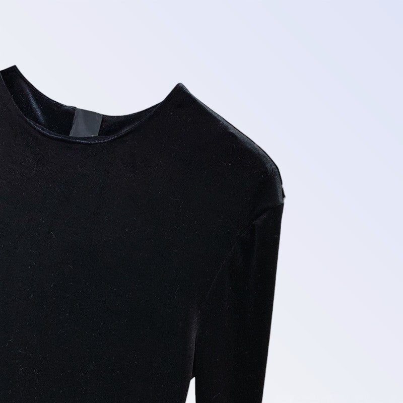 BALLET — TOP VELUDO BABY DOLL