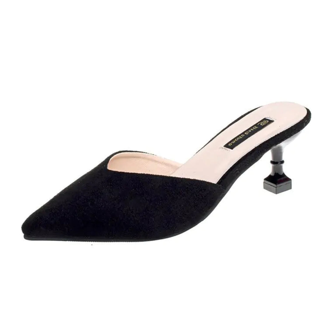 Mules elegantes