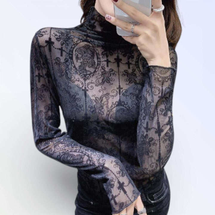 MYST — TOP GOLA ALTA RENDA RENASCENÇA