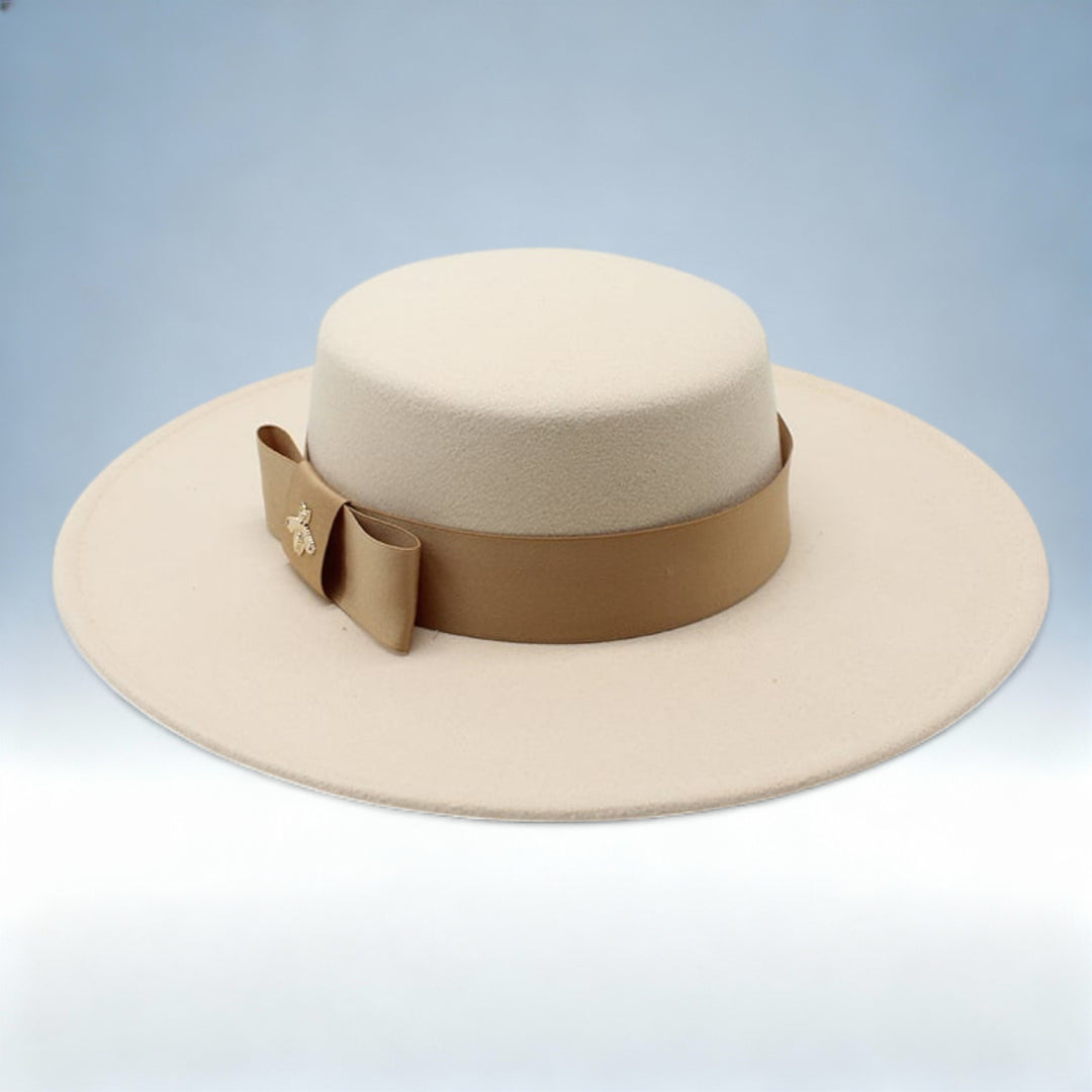 MELÂNIA — Chapéu de Lã Premium Jazz | Elegância Atemporal