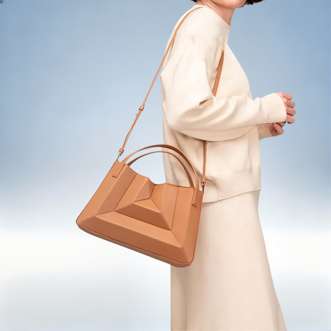 MILENA — Mala Tote dobrável estilo acordeão | EDIÇÃO URBANA