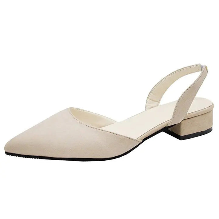 Sandalias de tacón bajo
