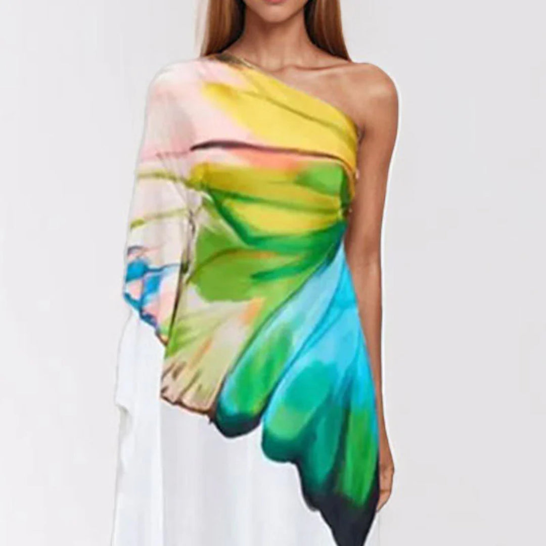 Vestido rubí