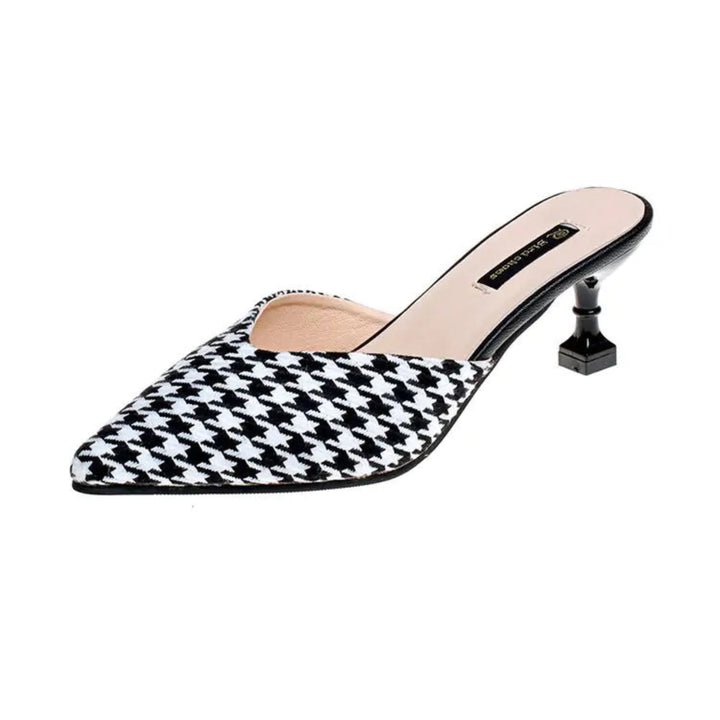 Mules elegantes