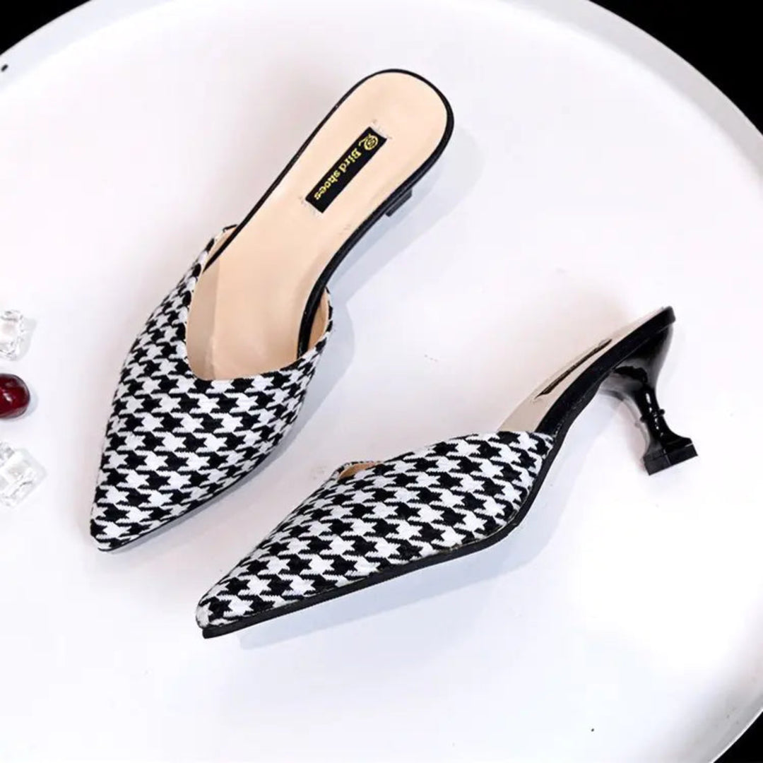 Mules elegantes