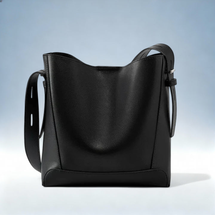 JELENA — Mala Ombro Couro Bovino Genuíno | Elegância Clássica