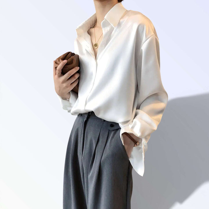 SOFT TAILOR — CAMISA SOLTA