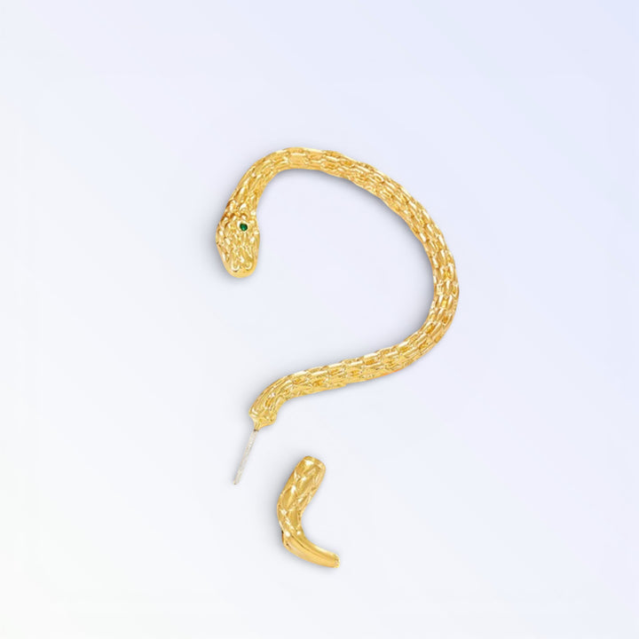 Pendientes de serpiente