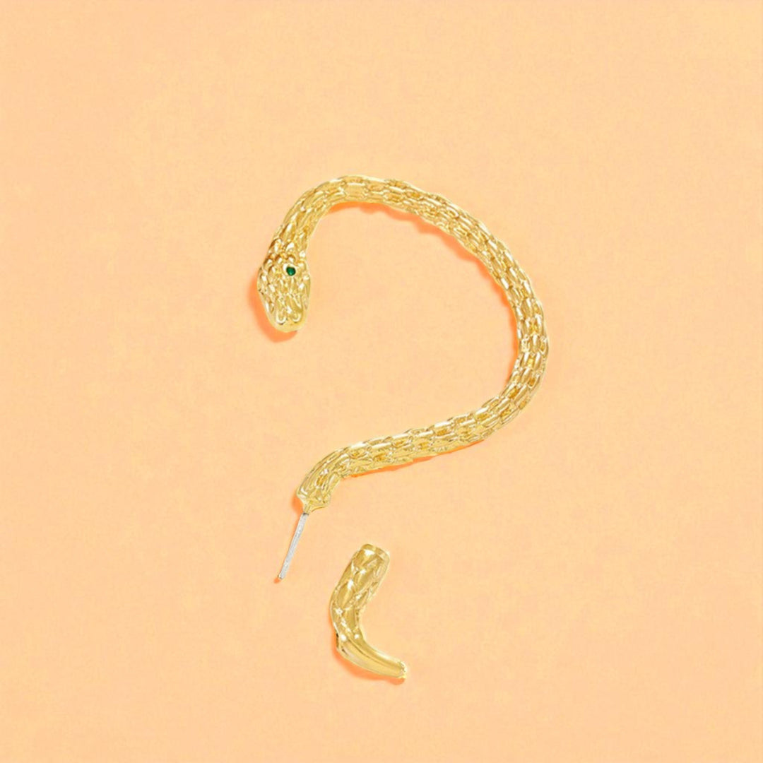 Pendientes de serpiente