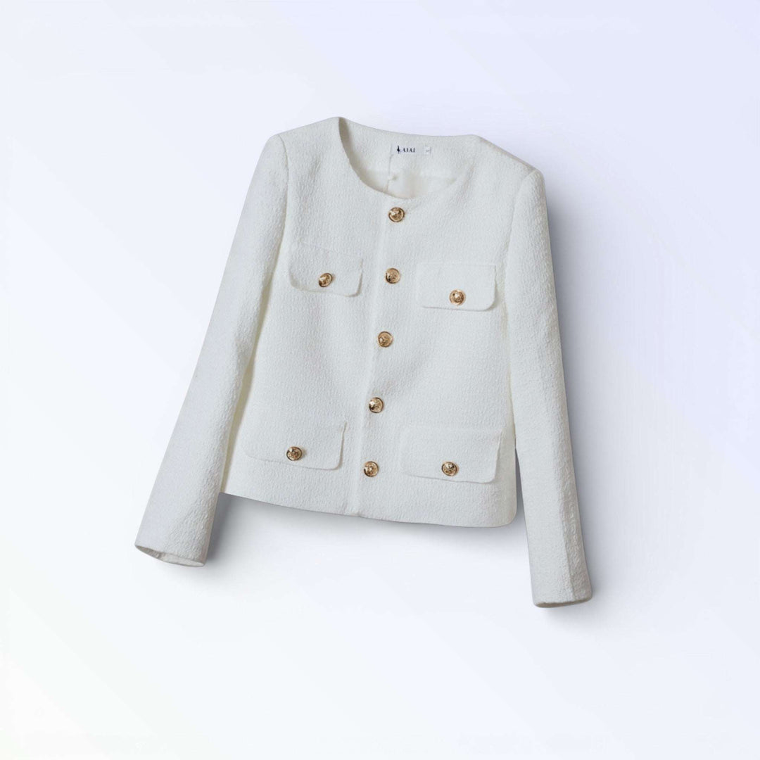 CHANEL — BLAZER TEXTURIZADO