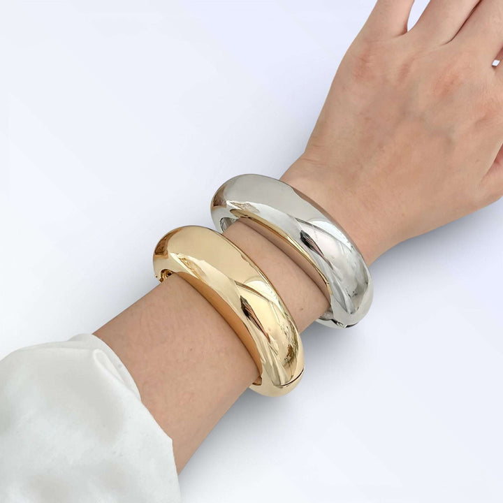 SPIRAL — PULSEIRA ESCULTURAL ENROLADA