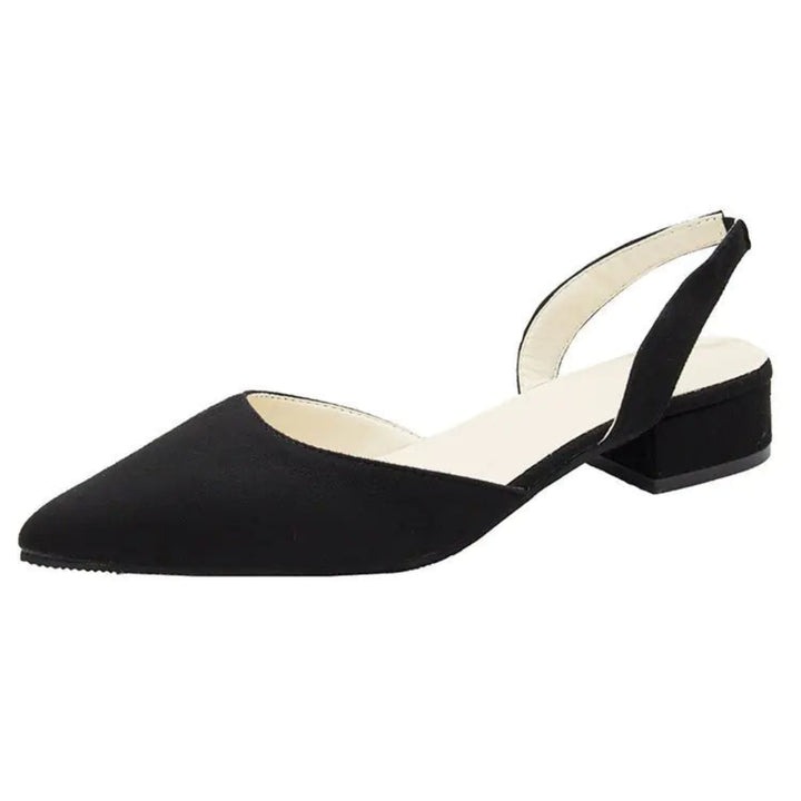Sandalias de tacón bajo