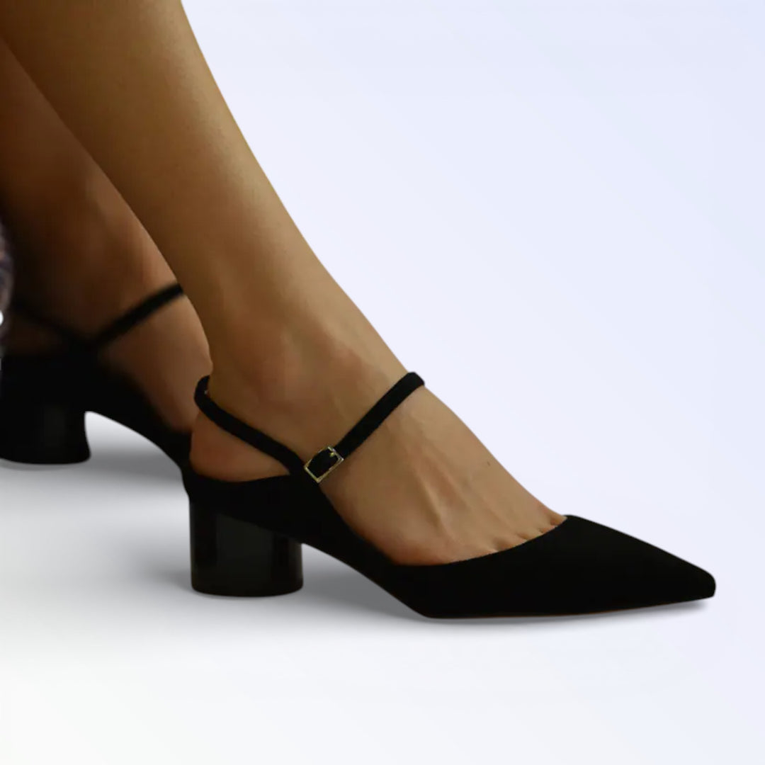 Zapatos Mary Jane negros