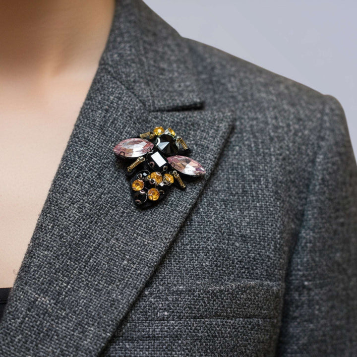 BUMBLE — ALFINETE BROCHE ABELHA