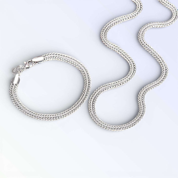 SERPENTINE — CONJUNTO COLAR + PULSEIRA