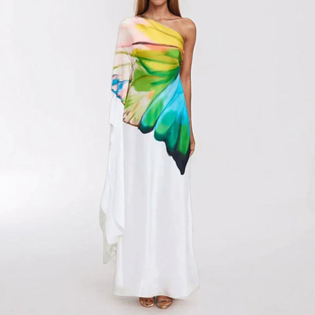 Vestido rubí