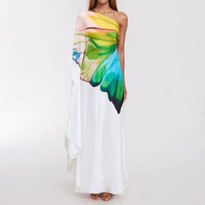Vestido rubí