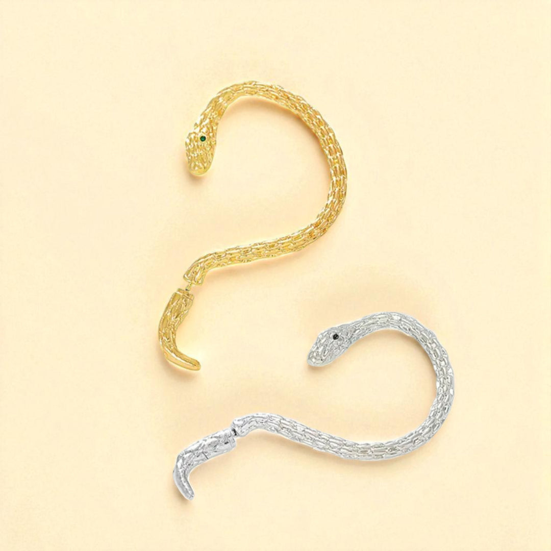 Pendientes de serpiente