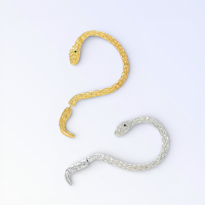 Pendientes de serpiente