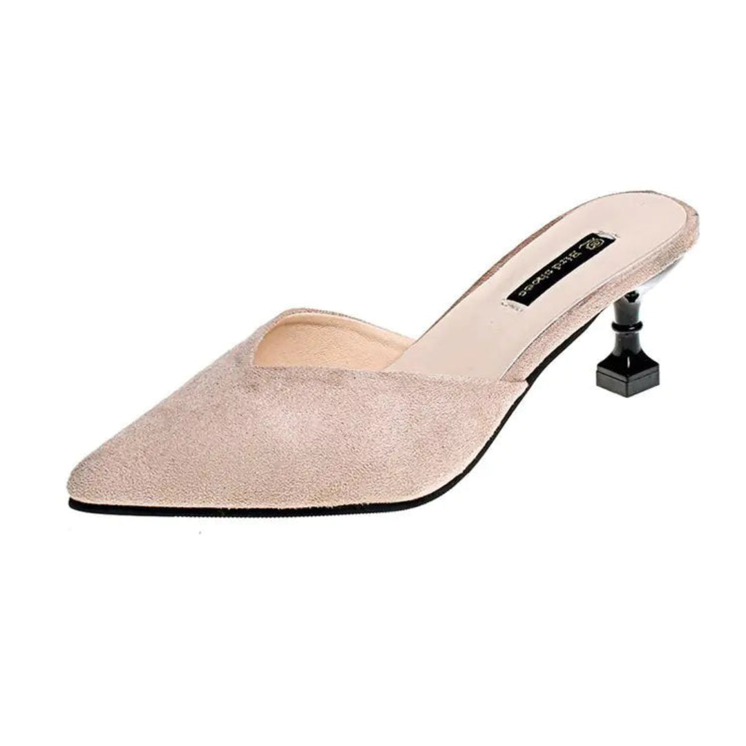 Mules elegantes