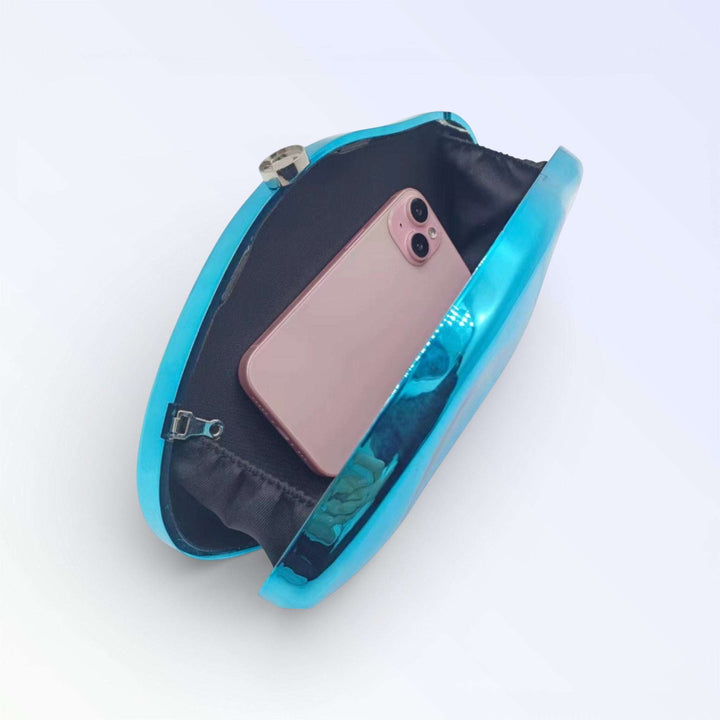 PEBBLE — CLUTCH ORGANIC SHAPE