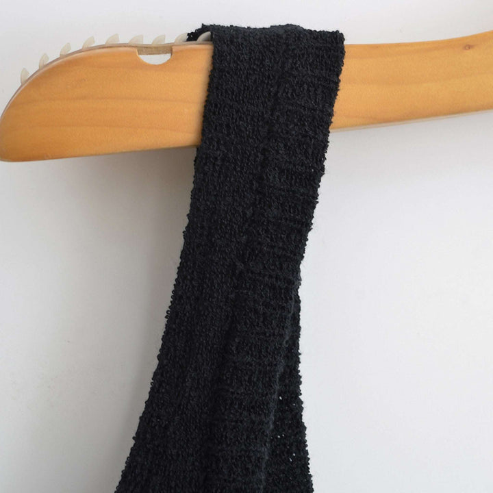 FRANCESCA — VESTIDO DE TRICÔ COM FRANJAS