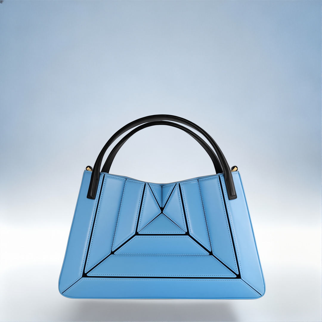 MILENA — Mala Tote dobrável estilo acordeão | EDIÇÃO URBANA