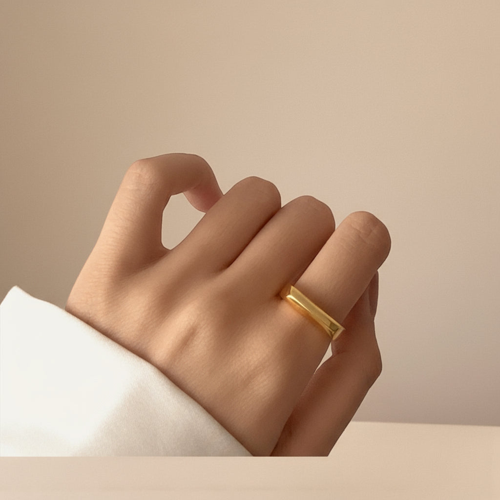 Anillo de terciopelo