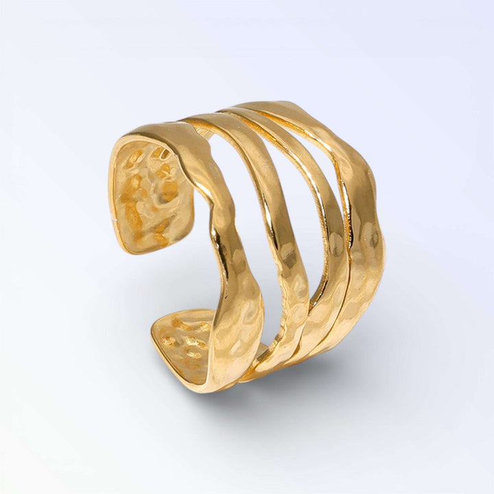 RIDGE — ANEL MULTI-FITAS TEXTURADO