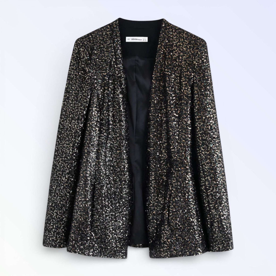 STUDIO — BLAZER DE LANTEJOULAS