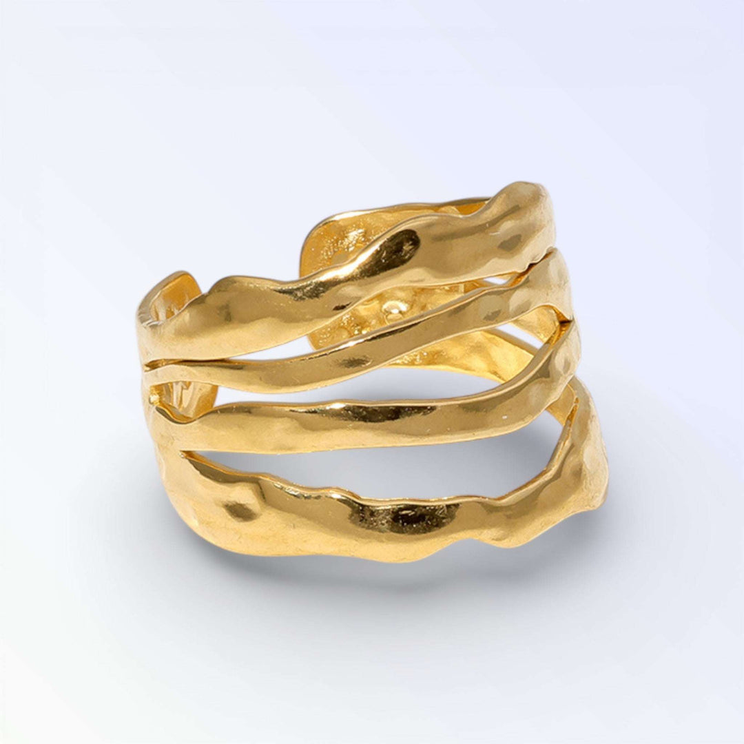 RIDGE — ANEL MULTI-FITAS TEXTURADO