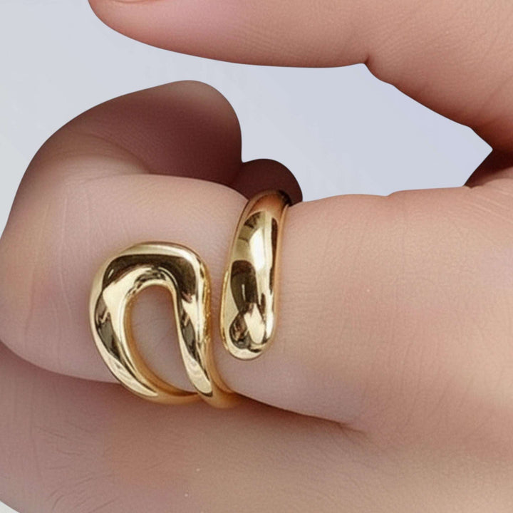 FLUID — ANEL ABERTO METÁLICO