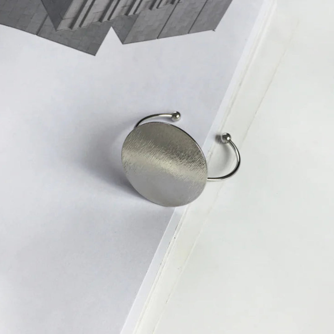 Pulseira Geométrica de Metal