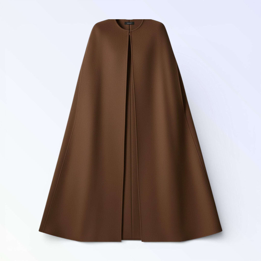 CAPA — Casaco Cape Oversize Fluido