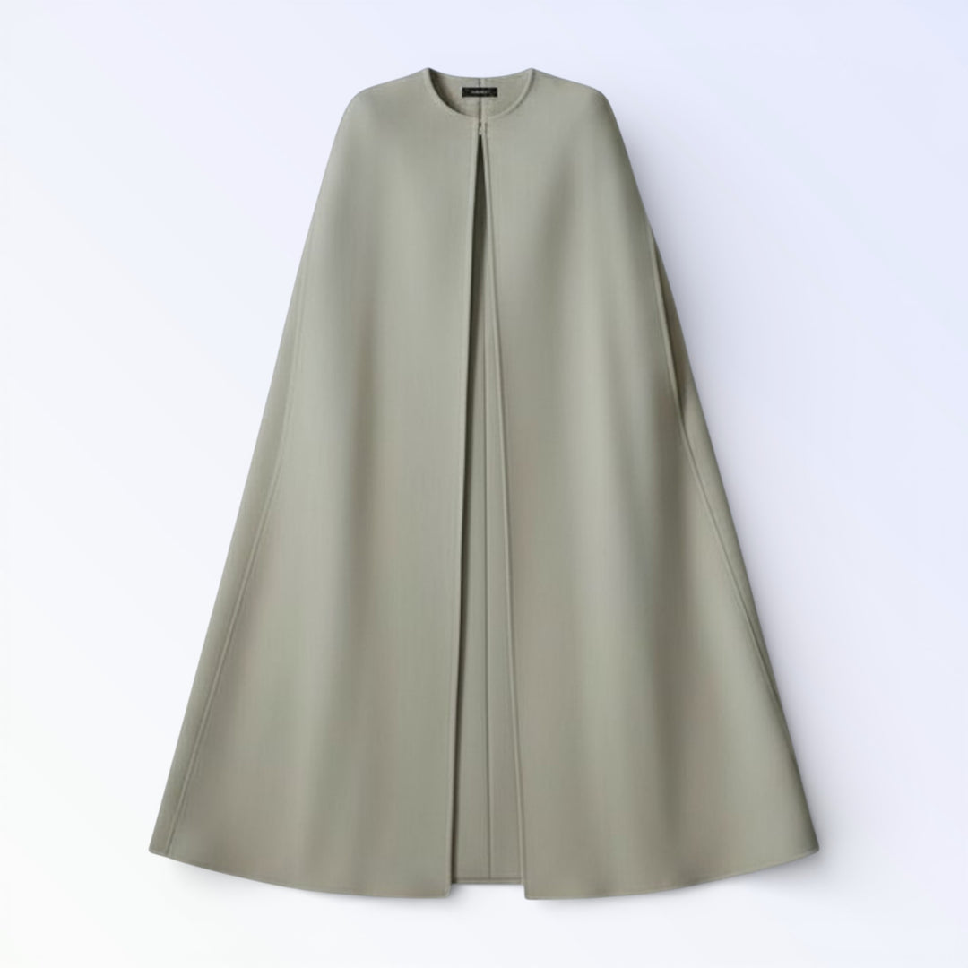 CAPA — Casaco Cape Oversize Fluido