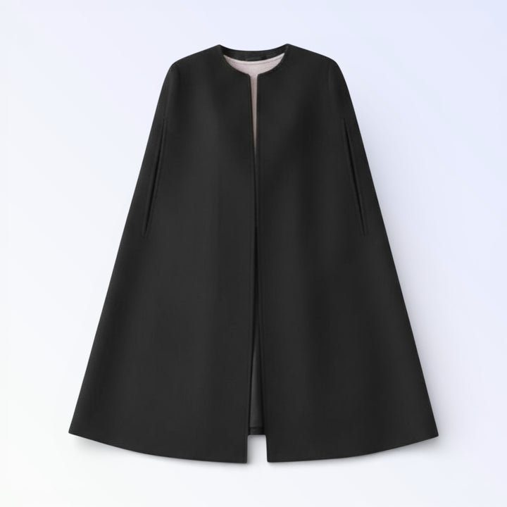 CAPA — Casaco Cape Oversize Fluido
