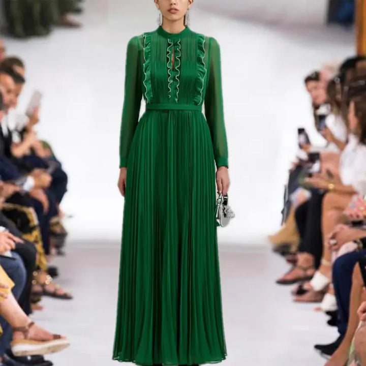 Vestido esmeralda