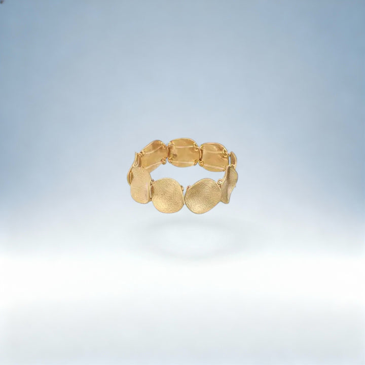 INÊS — Pulseira Vintage Retro em Liga de Zinco | Charme Clássico